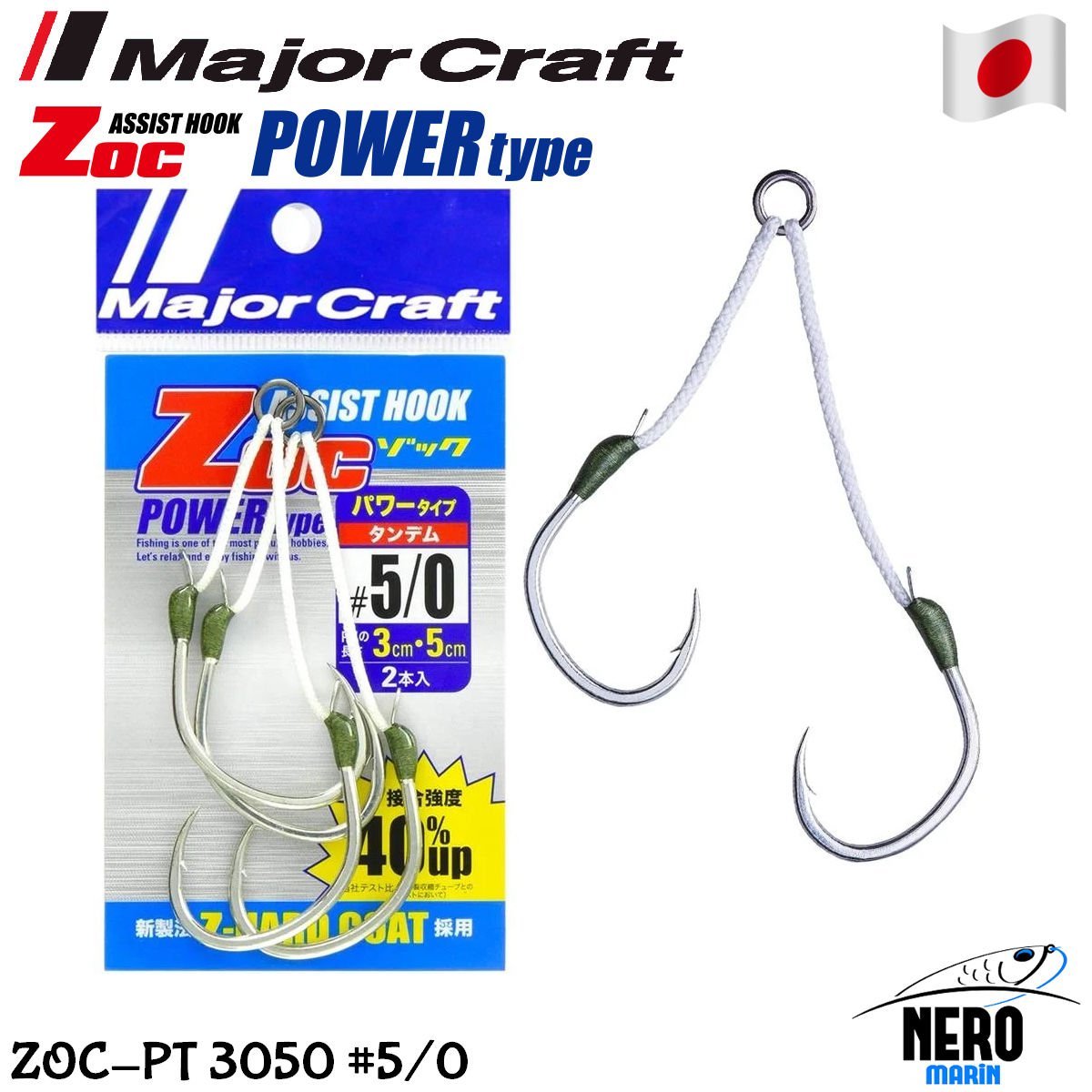 MC ZOC-PT-3050 Çiftli Asist İğne #5/0