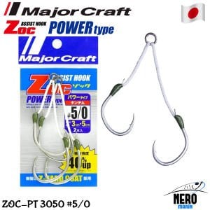 MC ZOC-PT-3050 Çiftli Asist İğne #5/0