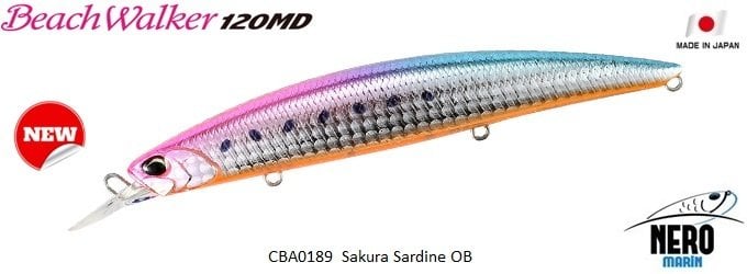 Beach Walker 120 MD  CBA0189 / Sakura Sardine OB