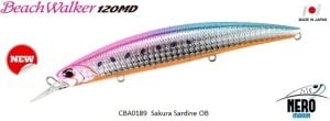Beach Walker 120 MD  CBA0189 / Sakura Sardine OB