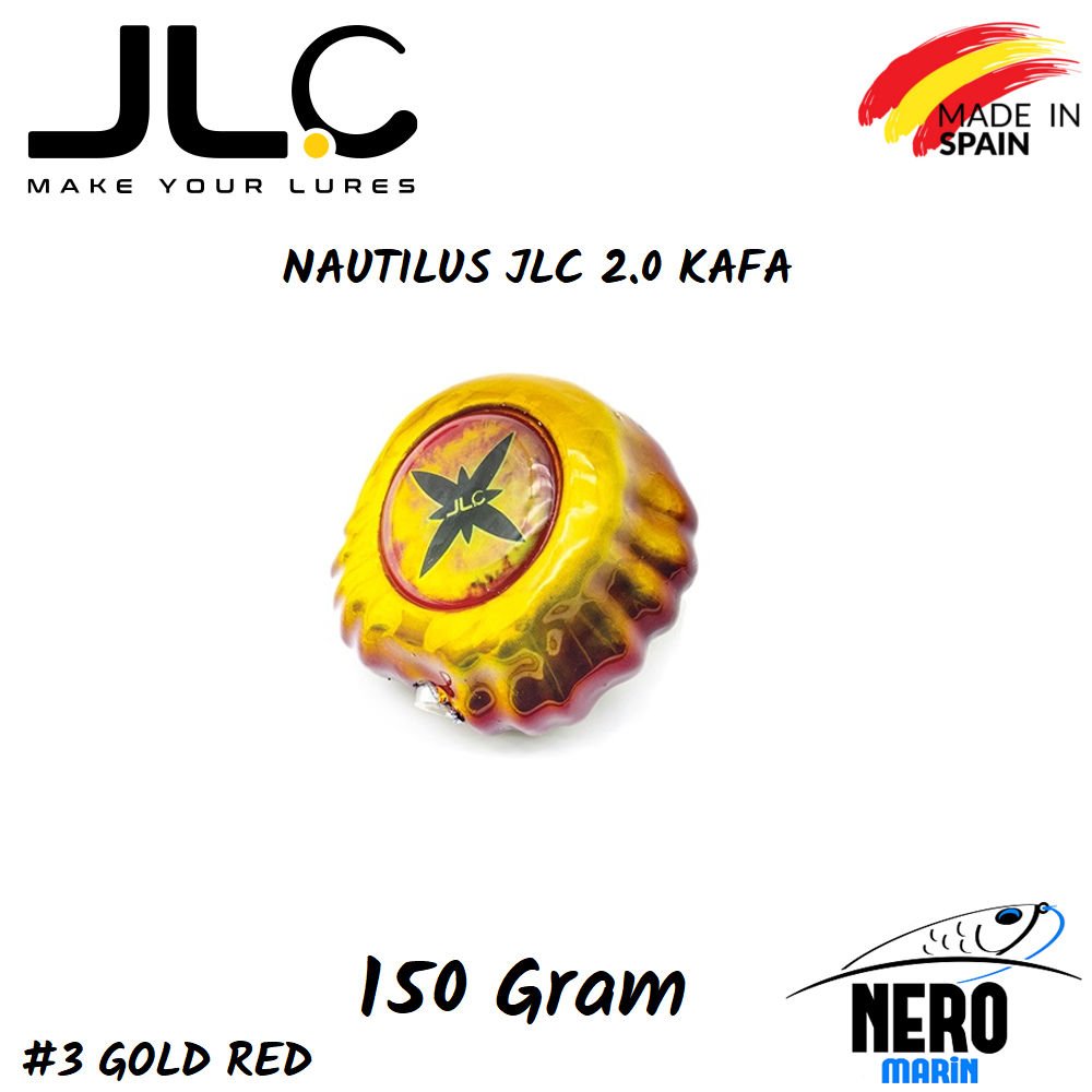 JLC Nautilus 2.0 Tai Rubber Yedek Kafa 150gr. #3 Gold Red