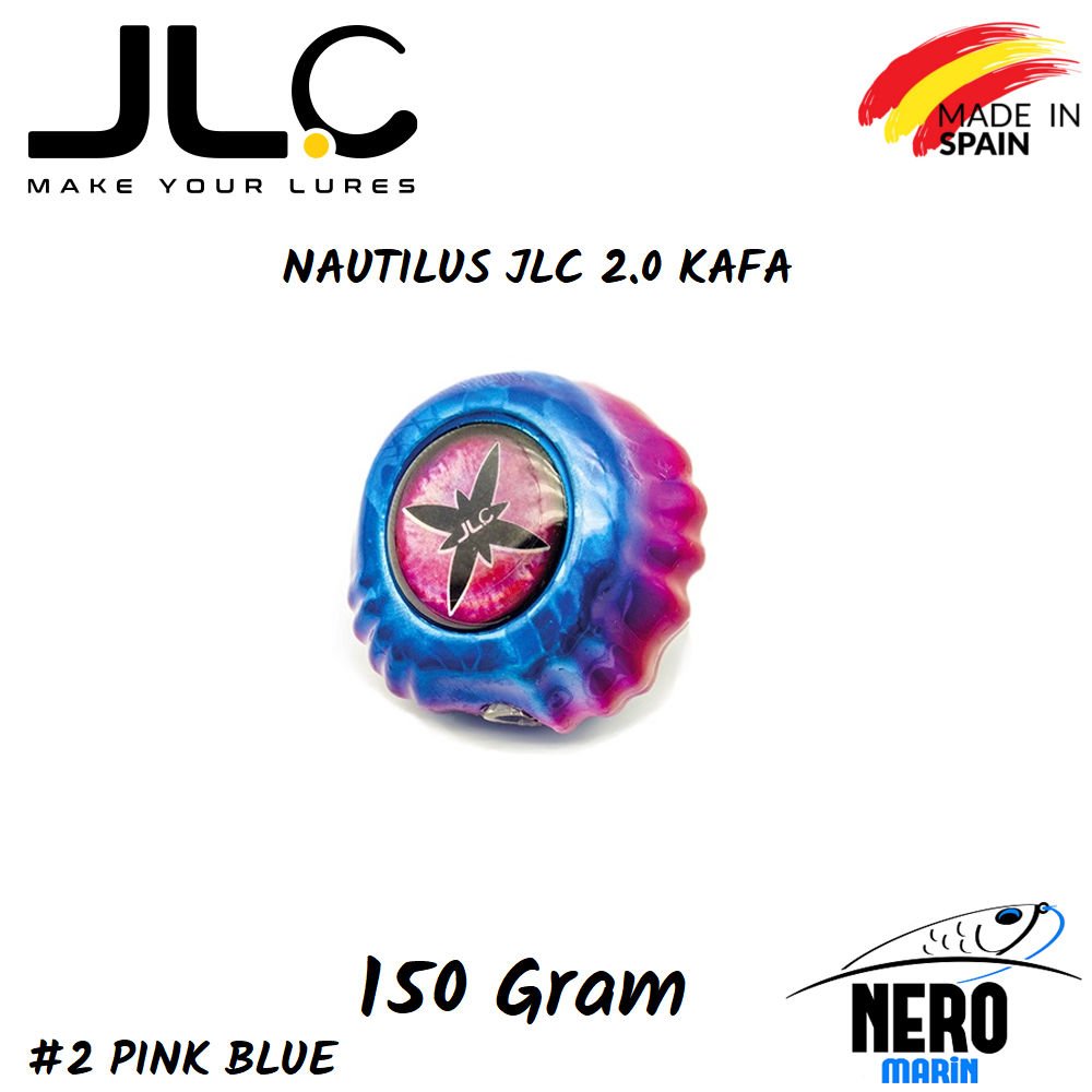 JLC Nautilus 2.0 Tai Rubber Yedek Kafa 150gr. #2 Pink Blue