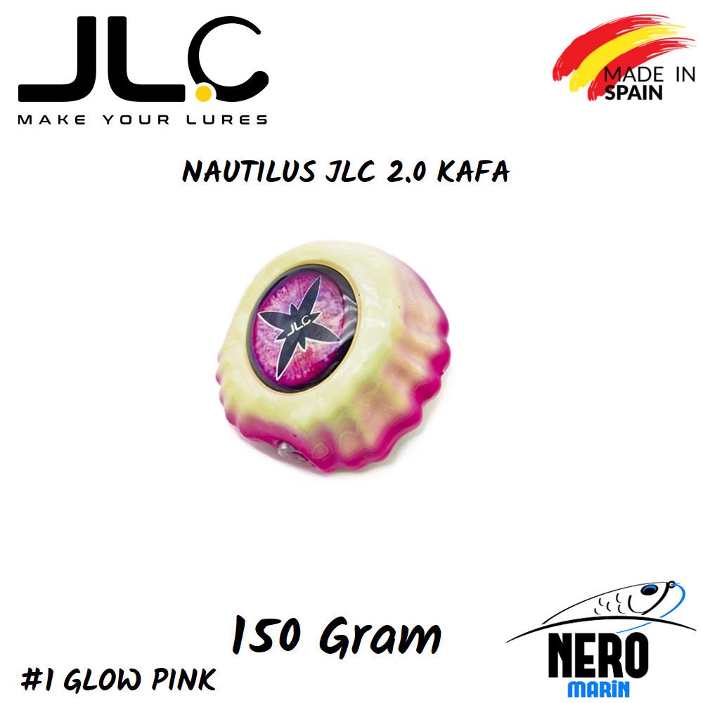 JLC Nautilus 2.0 Tai Rubber Yedek Kafa 150gr. #1 Glow Pink