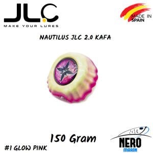 JLC Nautilus 2.0 Tai Rubber Yedek Kafa 150gr. #1 Glow Pink