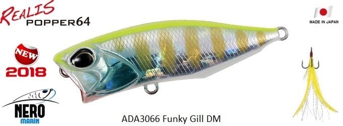 Realis Popper 64  ADA3066 Funky Gill DM
