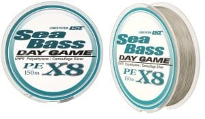 Linesystem Seabass Day Game X8 150mt. PE 1.2