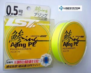 Linesystem Ajing X8 PE 0.5 150mt.