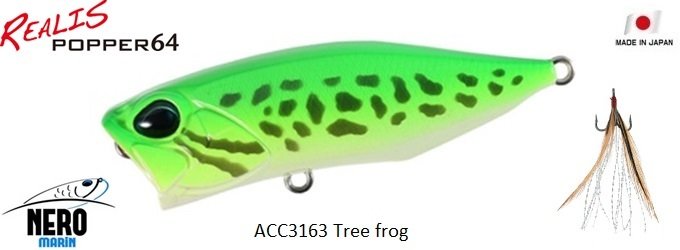 Realis Popper 64  ACC3163 Tree Frog