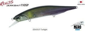Realis Jerkbait 110SP  GEA3137 / Twilight