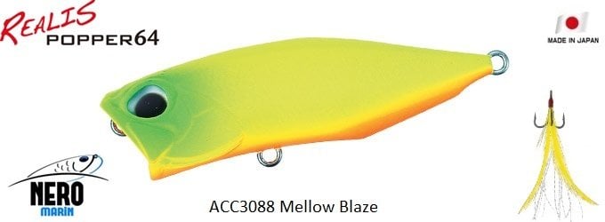 Realis Popper 64  ACC3088 Mellow Blaze
