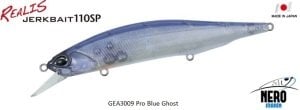 Realis Jerkbait 110SP  GEA3009 / Pro Blue Ghost