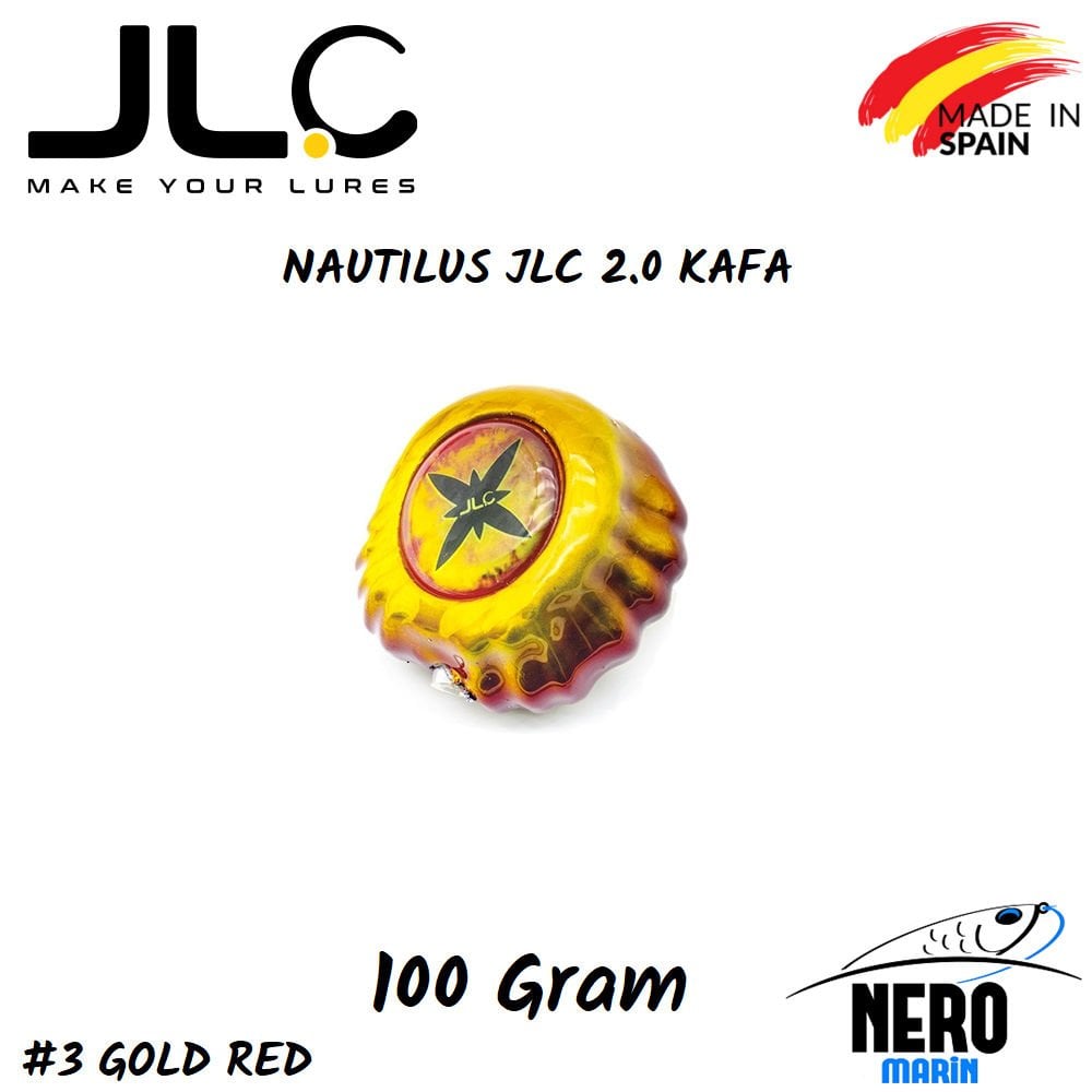 JLC Nautilus 2.0 Tai Rubber Yedek Kafa 100gr. #3 Gold Red