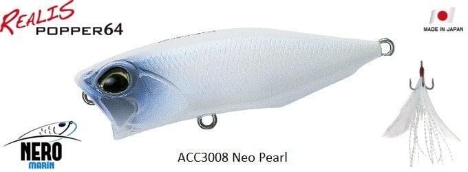 Realis Popper 64  ACC3008 Neo Pearl