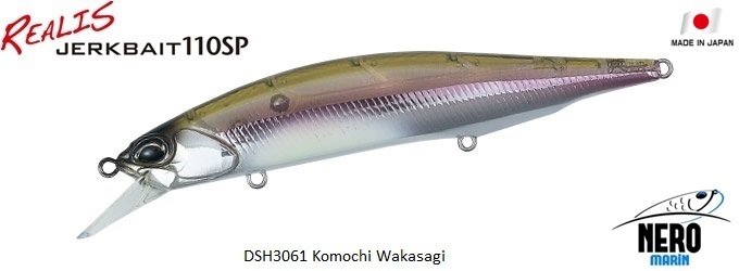 Realis Jerkbait 110SP  DSH3061 / Komochi Wakasagi