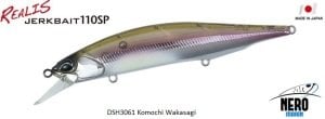 Realis Jerkbait 110SP  DSH3061 / Komochi Wakasagi