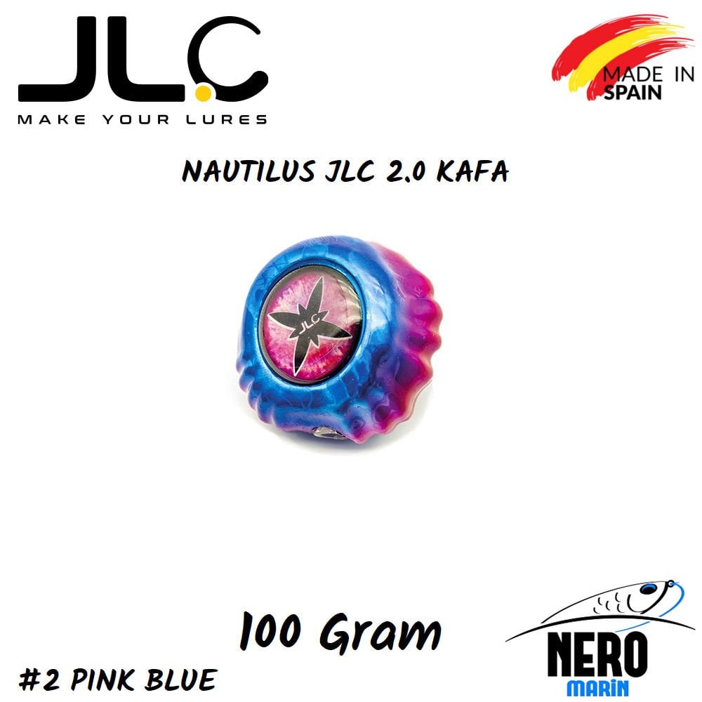 JLC Nautilus 2.0 Tai Rubber Yedek Kafa 100gr. #2 Pink Blue