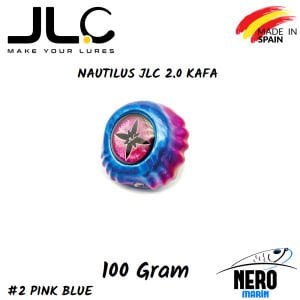 JLC Nautilus 2.0 Tai Rubber Yedek Kafa 100gr. #2 Pink Blue