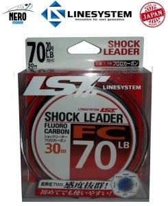 Linesystem Shock Leader FC 30mt. 70LB. 30 Mt.
