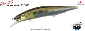 Realis Jerkbait 110SP  DRA3050 / Half Mirror Ayu