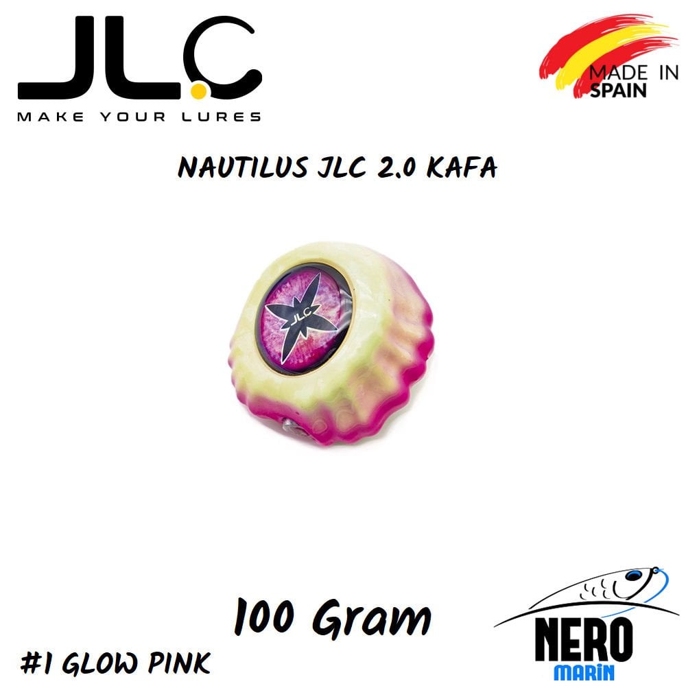 JLC Nautilus 2.0 Tai Rubber Yedek Kafa 100gr. #1 Glow Pink