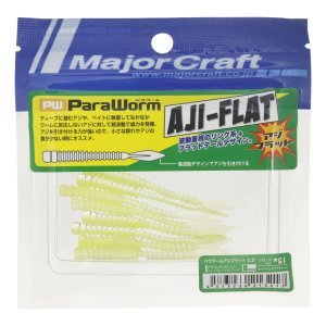 MC Para Worm PW-AJIFLAT 2.8'' #61 2 Tone Clear Chart