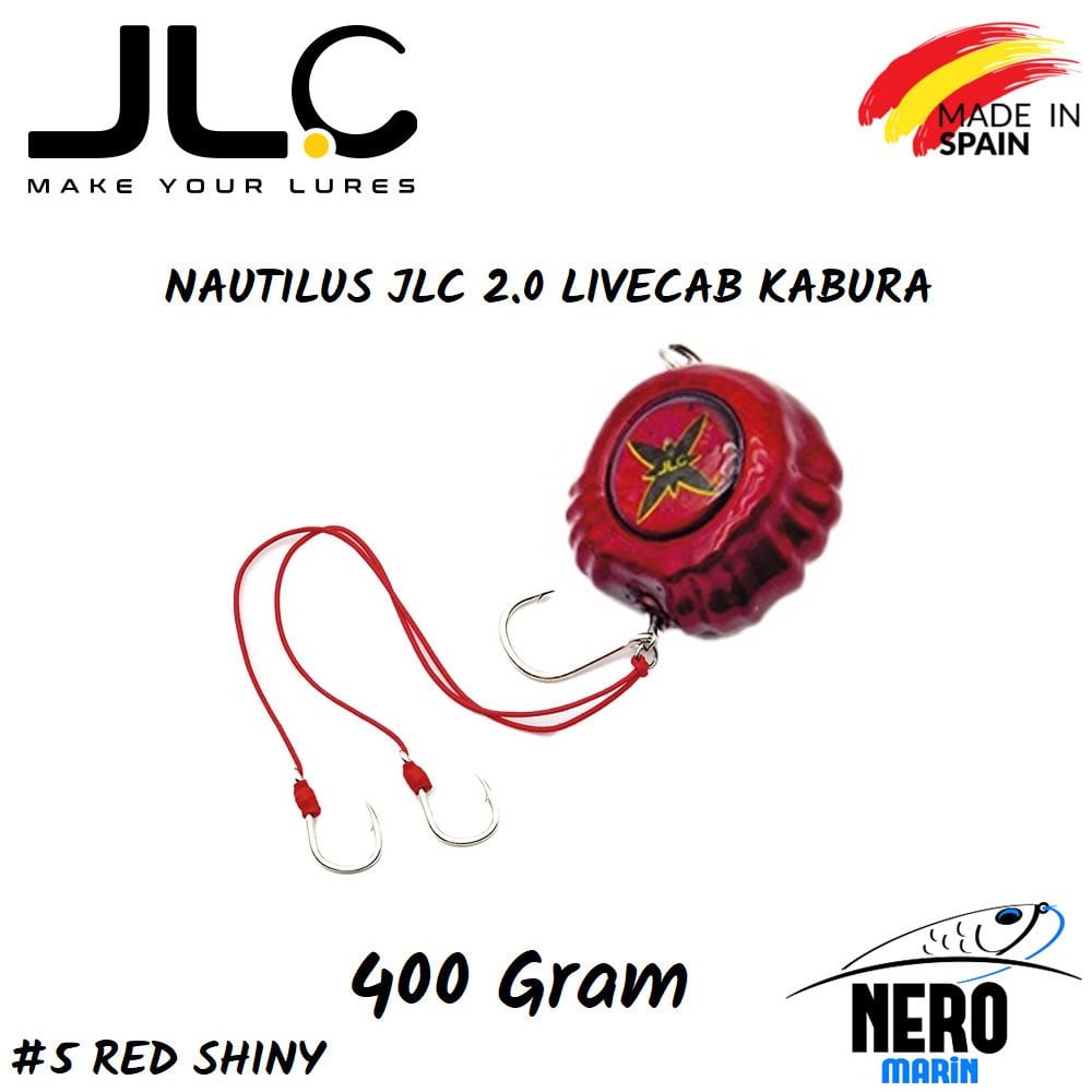 JLC Nautilus 2.0 Live Kab Canlı İçin Kabura 400gr. #5 Red Shiny