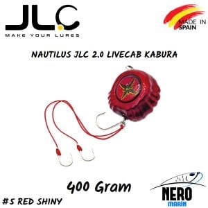 JLC Nautilus 2.0 Live Kab Canlı İçin Kabura 400gr. #5 Red Shiny