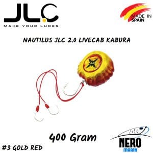 JLC Nautilus 2.0 Live Kab Canlı İçin Kabura 400gr. #3 Gold Red