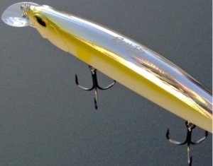 Realis Jerkbait 110SP  CCC3176 / Morning Dawn
