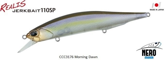 Realis Jerkbait 110SP  CCC3176 / Morning Dawn