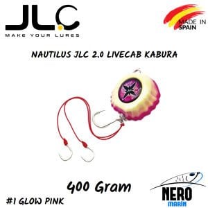 JLC Nautilus 2.0 Live Kab Canlı İçin Kabura 400gr. #1 Glow Pink