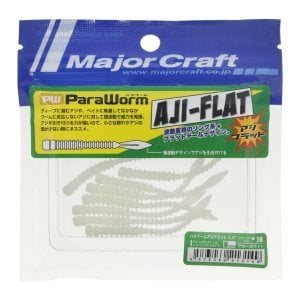 MC Para Worm PW-AJIFLAT 2.8'' #38 Glow White