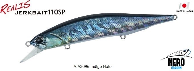 Realis Jerkbait 110SP  AJA3096 / Indigo Halo