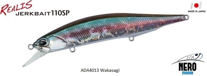 Realis Jerkbait 110SP  ADA4013 / Wakasagi