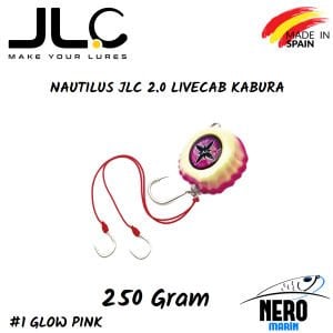 JLC Nautilus 2.0 Live Kab Canlı İçin Kabura 250gr. #1 Glow Pink