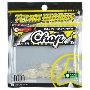 Tetra Works Chop Silikon 35mm. S512 / Gold Stardust