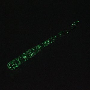 MC Para Worm PW-AJIFLAT 2.3'' #58 Clear Glow Flake