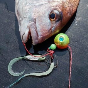 Flash J Curly 2'' SW #137 Glow Lemon Silver