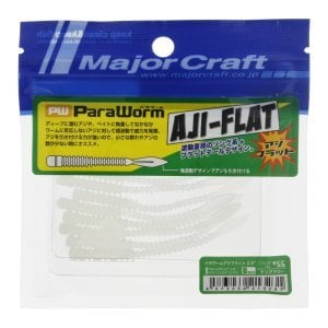 MC Para Worm PW-AJIFLAT 2.3'' #55 Clear Glow