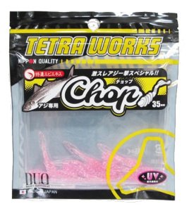 Tetra Works Chop Silikon 35mm. S507 / Peach Cider