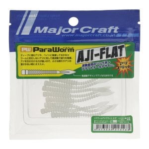 MC Para Worm PW-AJIFLAT 2.8'' #56 UV Pearl