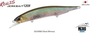Realis Jerkbait 120F GEA3006 / Ghost Minnow