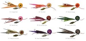 Kanji Risky Taris Tai Rubber Slider 150g #07 Shiba Shrimp Glow