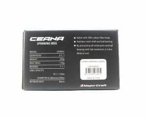 MC Ceana Spin Makine CNS2500HG
