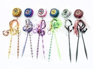 JLC Nautilus 2.0 Tai Rubber 150gr. #6 Silver Glow