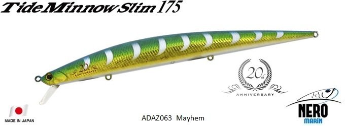 Tide Minnow Slim 175 ADAZ063 / Mayhem