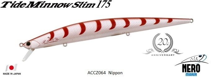 Tide Minnow Slim 175 ACCZ064 / Nippon