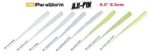 MC Para Worm PW-AJIPIN 2.5'' #60 Chart Gold Flake