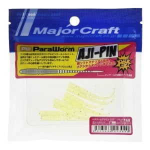 MC Para Worm PW-AJIPIN 2.5'' #60 Chart Gold Flake