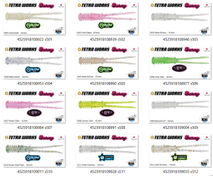 Tetra Works Burny Silikon 42 mm. S509 / Mazume SP